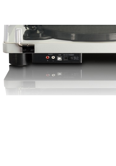 Lenco Ls-50 Gri Dahili Hoparlörlü Pikap