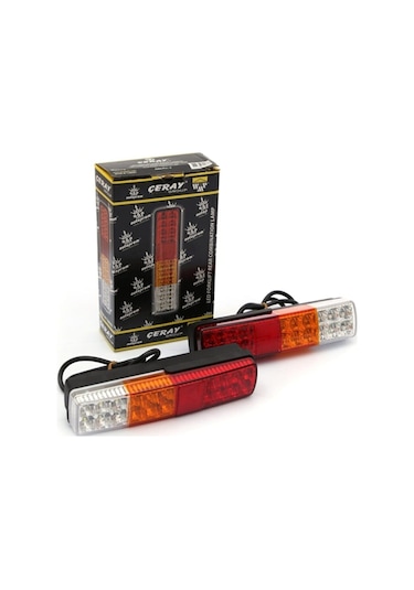 Ahmet Otomotiv Forklift Stop 12v Ledli Universal Stop