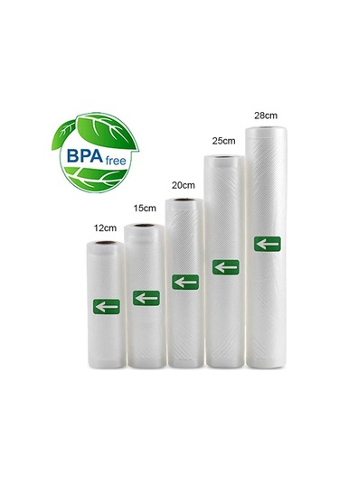 Vakum Paketleme Makineleri İçin Vakum Torbası Ruloları Vakum