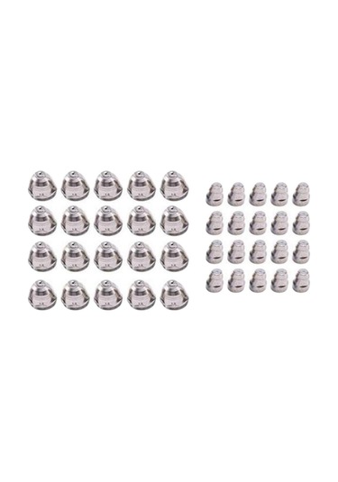 Suntek P80 Plazma Kesme Meşalesi Ucu Elektrot Nozulu 1.5mm 80a