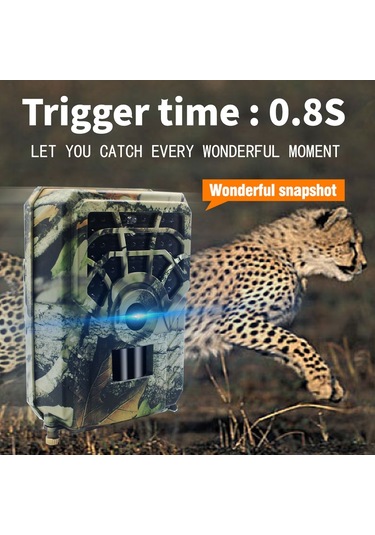 Pr300 Açık Hava Gece Görüşlü Avcılık Takip Kamerası 12mp Hareketle Etkinleştirilir Çok Renkli