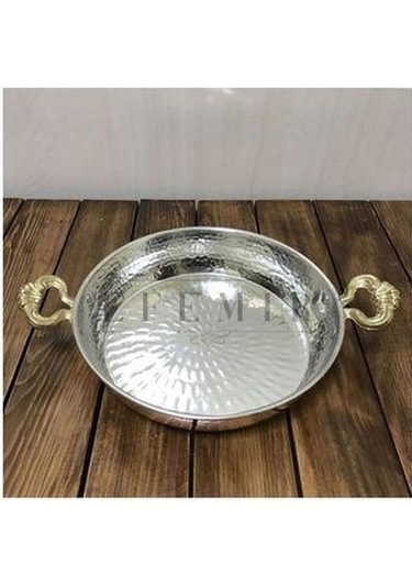 Çapar Group Bakır Dövme Tava 22 Cm