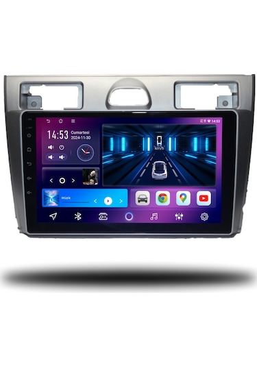 Carplayer Ford Fiesta 2006-2011 Uyumlu Android Multimedya 6gb Ram 128gb Hafıza