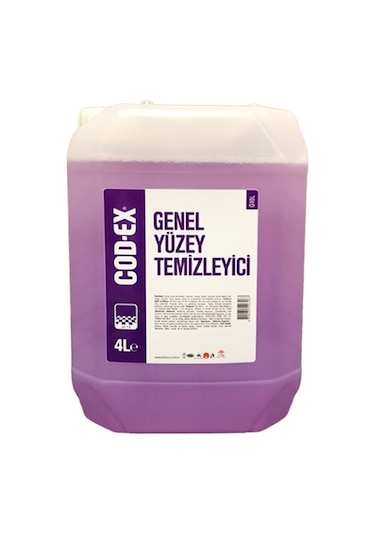 Cod-Ex Genel Yüzey Temizleyici Lavanta 2 x 4 L