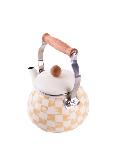 Beige Emaye Suluk Krem