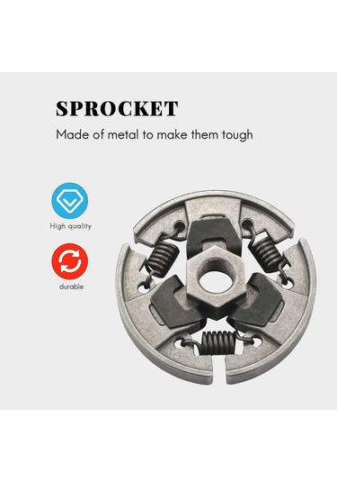 Stihl 017 018 021 023 025 Ms170 Ms180 Ms210 Ms230 Ms250 Motorlu Testere İçin 3/8 İnç Dişli Debriyajı