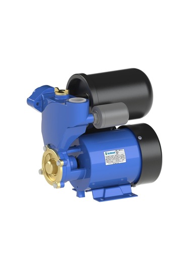 Sumak SM7-SH Güneş Enerjisi Sıcak Su Basınçlandırma Hidroforu 30 mss 2 m³/h Mavi