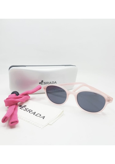 ESRADA  MORİNA PEMBE KIZ ÇOCUK POLARİZE CAM (2 İLA 5 YAŞ ) ÇOCUK