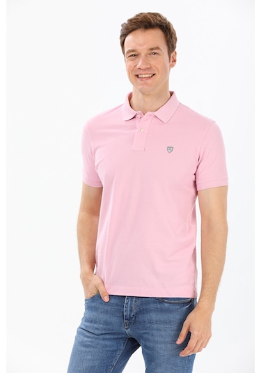 Lufian Erkek Tişört 111040091.laon 326577 Pembe