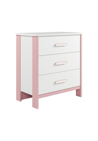 Meltem Kids Cozy Pembe Çocuk Odası Şifonyer