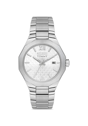 Mıchael Tommy Erkek Kol Saati Mt-20298g-bb92 Gümüş