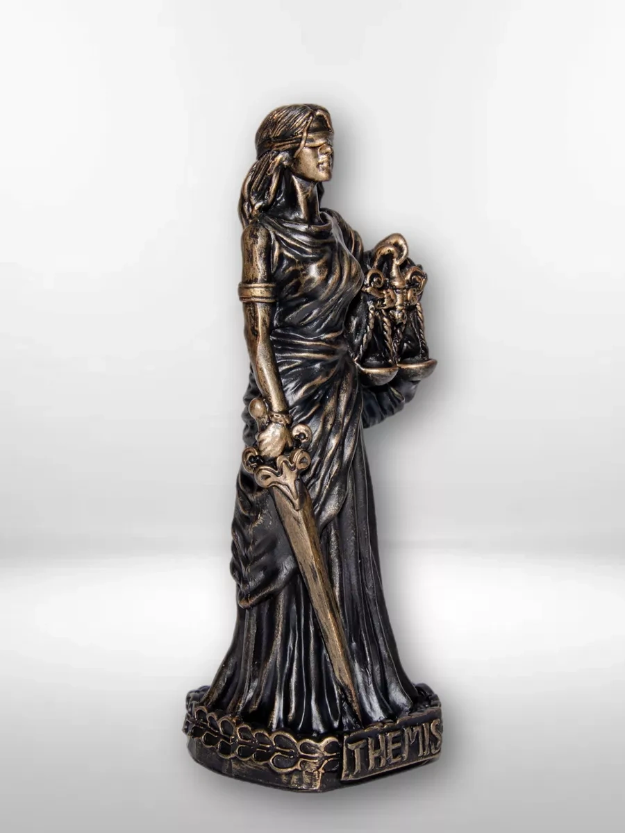 Lavelly Koleksiyonluk Altar Figürü Heykelcik Boğa Artıkrı Devi Justice 149152369