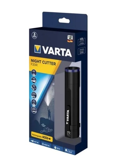 Night Cutter F20r Led El Feneri 6w Çok Renkli