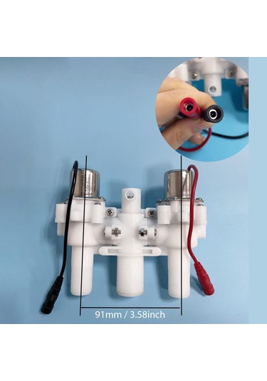 Suntek Tankless Tuvalet Solenoid Valfi Değişimi Akıllı Beyaz