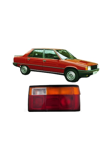1990 Model Uyumlu Renault 9 Stop Lambası Sağ Taraf Yolcu Tarafı