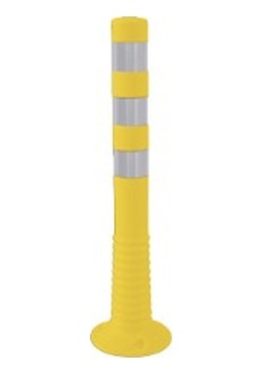 Park Yapılmaz Otopark Seti 2 Adet 8075 Delinatör + 2 Adet Levha +3 Metre 8mm Plastik Zincir