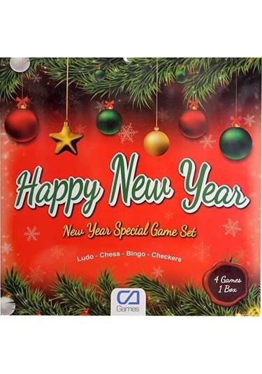 Ca Games Yeni Yıla Özel 4lü Oyun Seti 15100