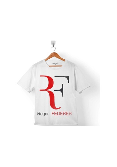 Tenis Roger Federer The Perfect Start Çocuk Tişört 001