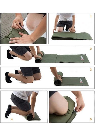 Naturehike Ultralight Şişme Kamp Matı 185 60 2.5 Cm Mavi