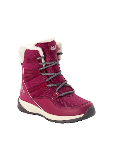 Jack Wolfskin Polar Wolf Texapore Hıgh K Mürdüm Mürdüm