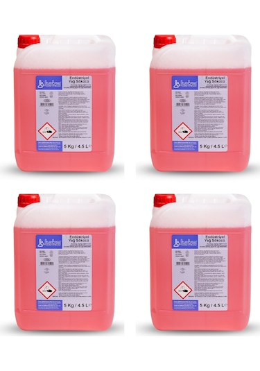 Birka Endüstriyel Yağ Sökücü 4 x 5 KG