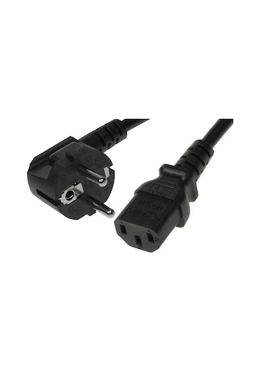 3x1mm Power Kablo Monitör Pc Vb İçin Power Kablo 20m