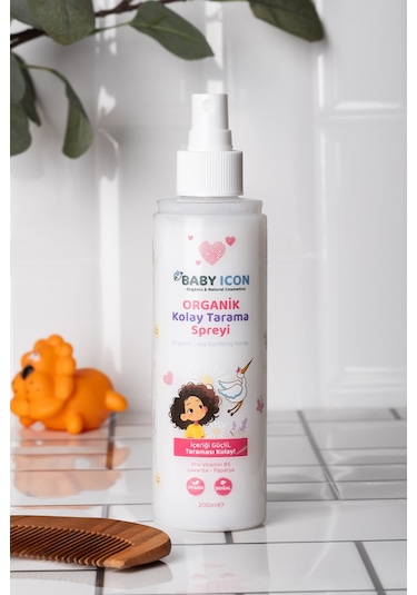 Baby Icon Kolay Tarama Spreyi  200 ML