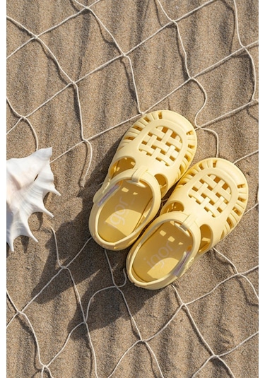 Igor S10271 TOBBY SOLID Çocuk  Vainilla Sandalet