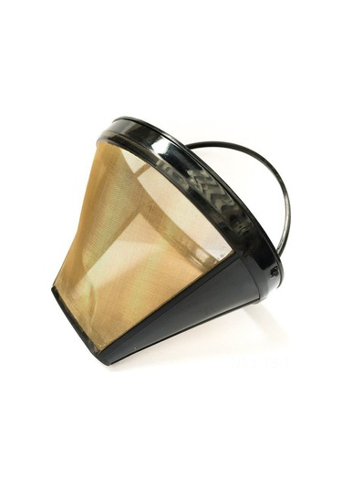 Jeemson Altın Renkli Paslanmaz Çelik Filtre, Kağıt Olmadan Evde El İle Filtrelenmiş Kahve Yapmak İçin Pratik Lüle Diğer