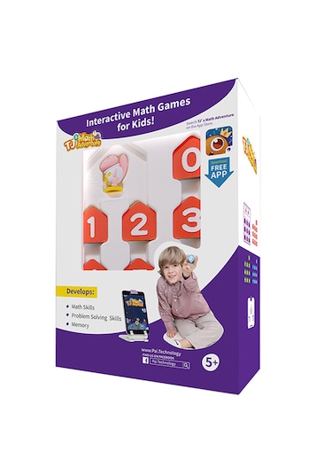 Pai Technology Tj's Math Adventure: Çocuklar İçin İnteraktif Matematik Oyunları