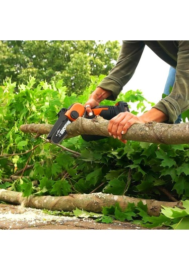 Worx Wg324e 20volt 2.0ah Li-ion 12cm Profesyonel Şarjlı Zincirli Testere