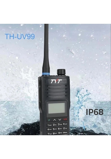 Tyt Th-uv99 Dual Band El Telsizi Ip68 Type-c Yeni Tasarım