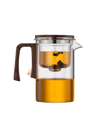 Otomatik Cam Demlik Ve 2'li Bardak Seti Diğer