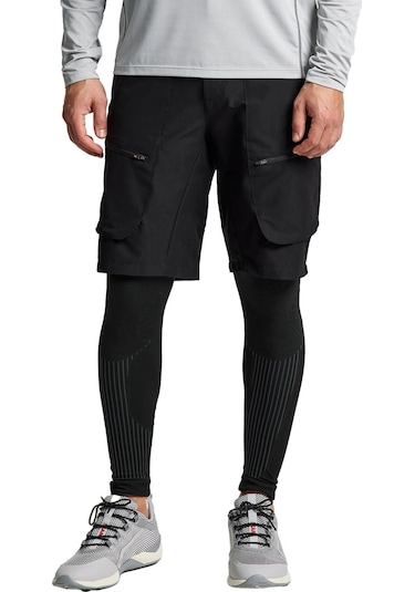 Slam Slam Pro Tech Short Erkek Siyah Şort W01 Siyah