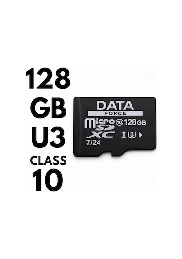 Dataforce 128gb U3 Hafıza Kartı 7/24