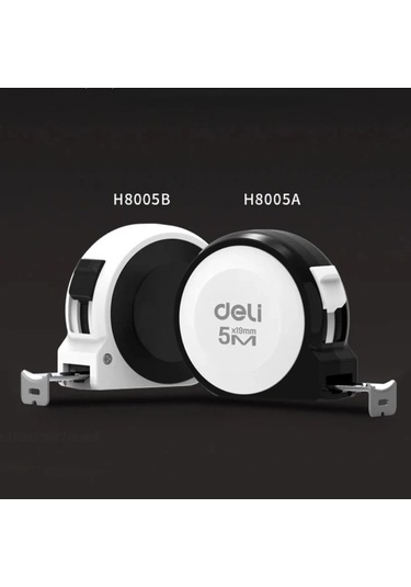 Ulzyvf Yüksek Şerit Ölçüm Metre Hassasiyetli Ev Çelik Bandı 5m 3m Ye