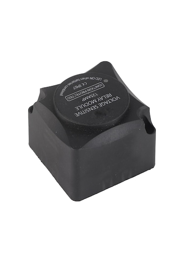 Lemestar Otomatik Akü Şarj Rölesi Vsr - Ana Akü Doldurulduğunda İkincisini De Şarj Eden, Cam Fiber Takviyeli Nilon Kasa, 125a Sürekli Akım, Ip67 Sertifikalı