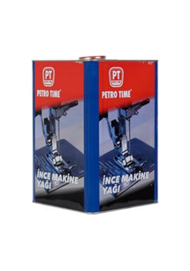 Petro Time İnce Dikiş Makinası Yağı 16 L