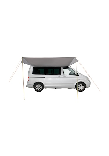 Easy Camp Voss Canopy Kolay Kurulum Araç Yan Tente Gri