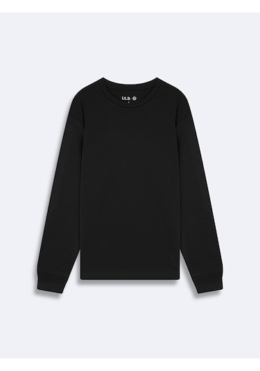 Ltb Siyah Sweatshırt 01126860946089 3986 Siyah