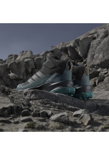 Terrex Skychaser Ax5 Mid Gore-tex Erkek Siyah Outdoor Bot Jq2206 Siyah