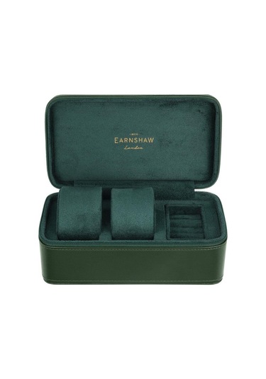 Forest Regalia Es-boxbea3-05 Saat Kutusu Yeşil