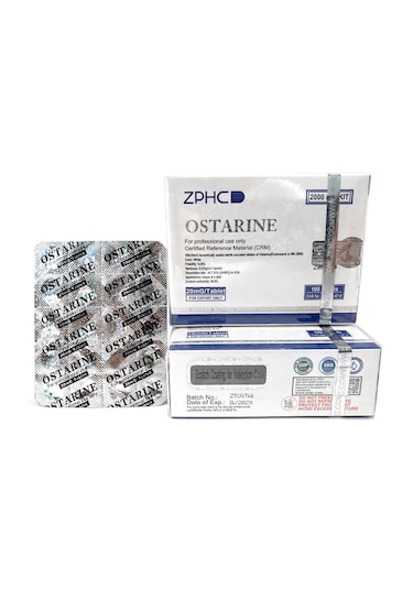 Zphc Ostarıne -mk2866 Caps -20 Mg / Pill -100 Tablet Aromasız