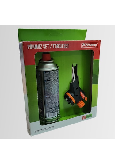 Cx-500 Orcamp Çakmaklı Firebird Torch Pürmüz Siyah