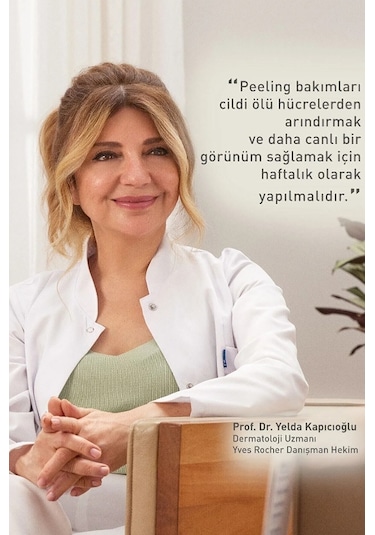 Yves Rocher Pure Algue NemLendirici ve Canlandırıcı Peeling 30 ML