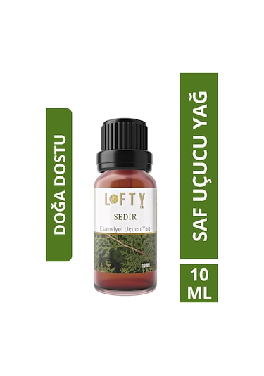Lofty Sedir Uçucu Yağ Buhurdanlık Esansı Oda Kokusu 10 ML