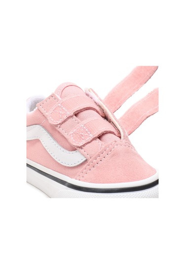 Vans Td Old Skool V Powder Pembe Sneaker Pembe