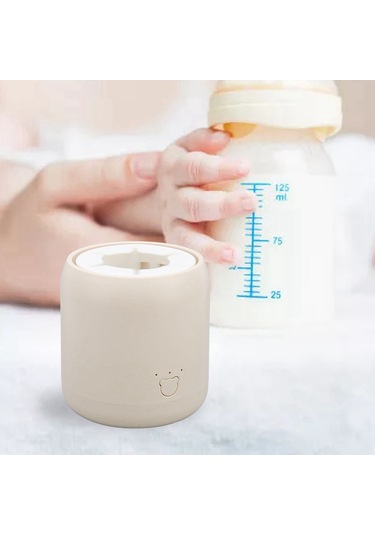 Xindoker Usb Şarjlı Otomatik Bebek Süt Kutusu Shaker, 3 Karıştırma Modu, 50-75mm Flaş Uyumlu, 1200mah Pil, Düşük Gürültü, Süt Ve Formül Karıştırıcı