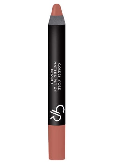 Golden Rose Matte Crayon Kalem Ruj 18