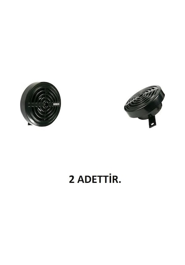 Korna 12v 60w 300/374 Hz 115db 2 Li Set Bosch 0320223910